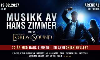 Lords of the Sound // The Music of Hans Zimmer