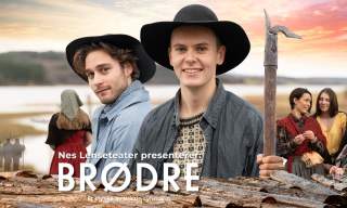 Nes Lenseteater presenterer "Spor i vann!