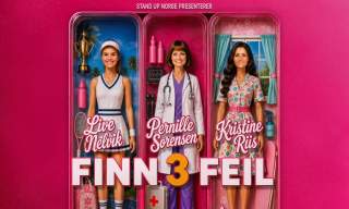 Finn tre feil