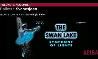 Svanesjøen - Grand Kyiv ballet