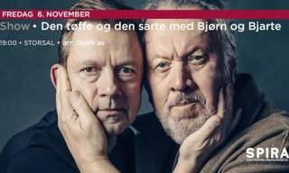 Den tøffe og den sarte med Bjørn og Bjarte