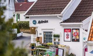 The store in Rasvåg
