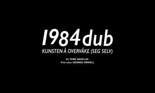 Riksteatret: 1984 dub