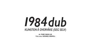 Riksteatret // 1984 dub