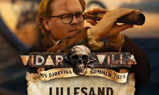 LILLESAND // Vidar Villa - MS Bjørvika // Sommerturné 2025 VIP billett