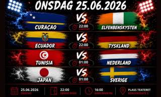 VM Onsdag 25.juni
