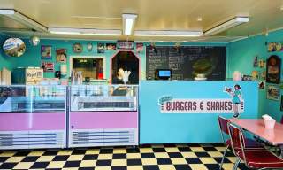 Burgers and shakes - Tvedestrand
