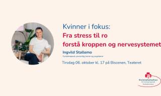 Kvinner i fokus - Fra stress til ro