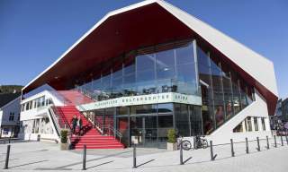 Flekkefjord cultural centre Spira