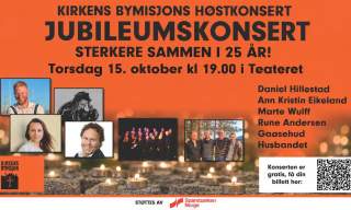 Kirkens Bymisjons Høstkonsert