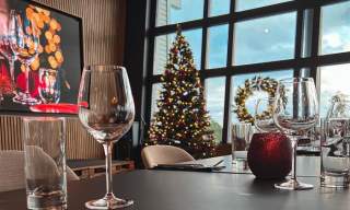 Familiejulebord på ELIN