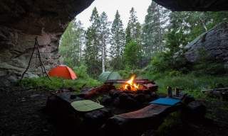 Håstølknuten via Råmundhelleren