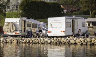 Kirkeng Camping - Caravan og bobilplasser, Aremark