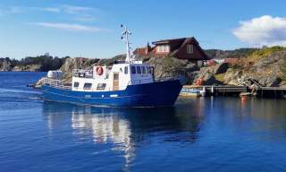 Søndagstur tur til lystgårdene med MB Høllen
