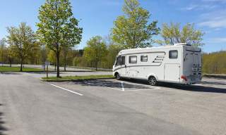 Bobilparkering Mysen - stengt fra 24.9.2023