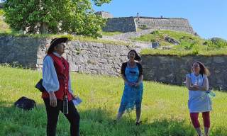 Sykkeltur -Fredriksten festning - Tistedal t/r 11,6 km