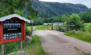 Kvåsfossen Camping