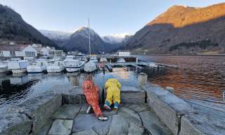 Balestrand marina