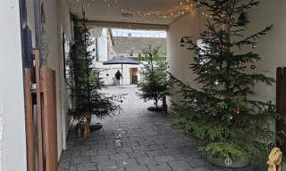 Familiejulebord på Majoren kro & stue