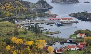 Kirkehamn motorhome parking