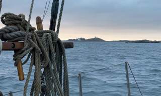 Uthavns seilas til Korshamn - Selør og Markøy med Skonnerten AIDA