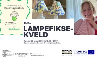 Lampefiksekveld med Ida Charlotte Børrestad