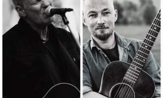 Johny Aasgaard og Hans Marius Graasvold. En del av 200 konsert jubileet.