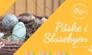 Påske i Slusebyen Ørje