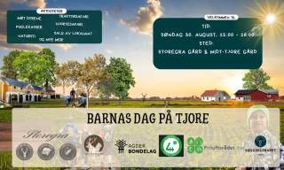 Barnas Dag på Tjore