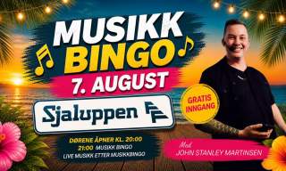 Musikk Bingo & Live musikk