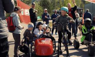 Vårslepp på Åmot