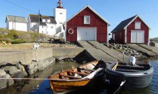 Homborsund fyr