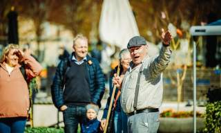 Byvandring over Tusenårsstien