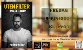 Bar Tingberg presenterer: Uten filter - før jeg dør. Standup Ørjan Burøe