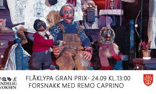 Endelig Voksen: Flåklypa og forsnakk med Remo Caprino