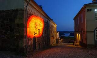 Lys- og lydspillet på Fredriksten festning
