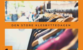 Klesbyttedagen på biblioteket