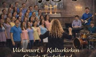 Vårkonsert med AmaSing-familien