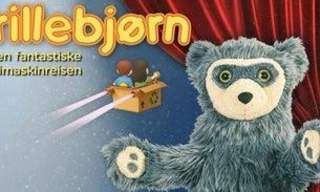 «BRILLEBJØRN - OG DEN FANTASTISKE FANTASIMASKINREISEN»