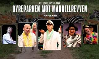 Improkamp: Dyreparken vs. Makrellrevyen