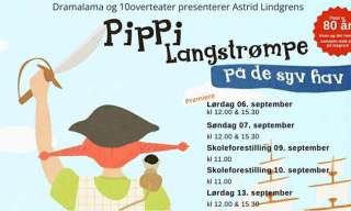 Pippi på De Syv Hav av Astrid Lindgren