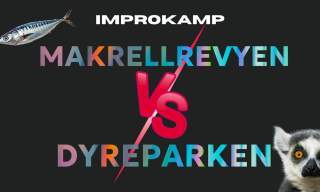 Improkamp: Makrellrevyen VS Dyreparken