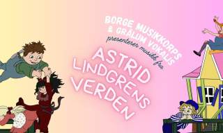 Borge Musikkorps - Musikk fra Astrid Lindgrens verden