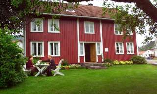 Det gamle Posthuset på Konsmo