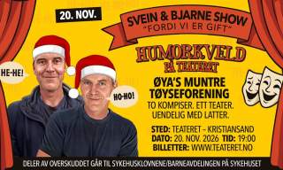 JULESHOW MED SVEIN & BJARNE