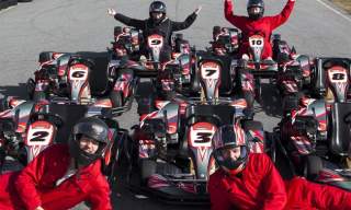 Lista Adrenalinpark Go kart