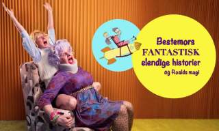 Bestemors fantastisk elendige historier og Roalds magi