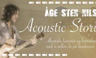 ÅGE STEN NILSEN Acoustic Stories