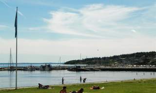 Sjøbadet - Moss sentrum