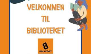 Friluftslivets år 2025 - biblioteket ønsker velkommen til Bygdetunet